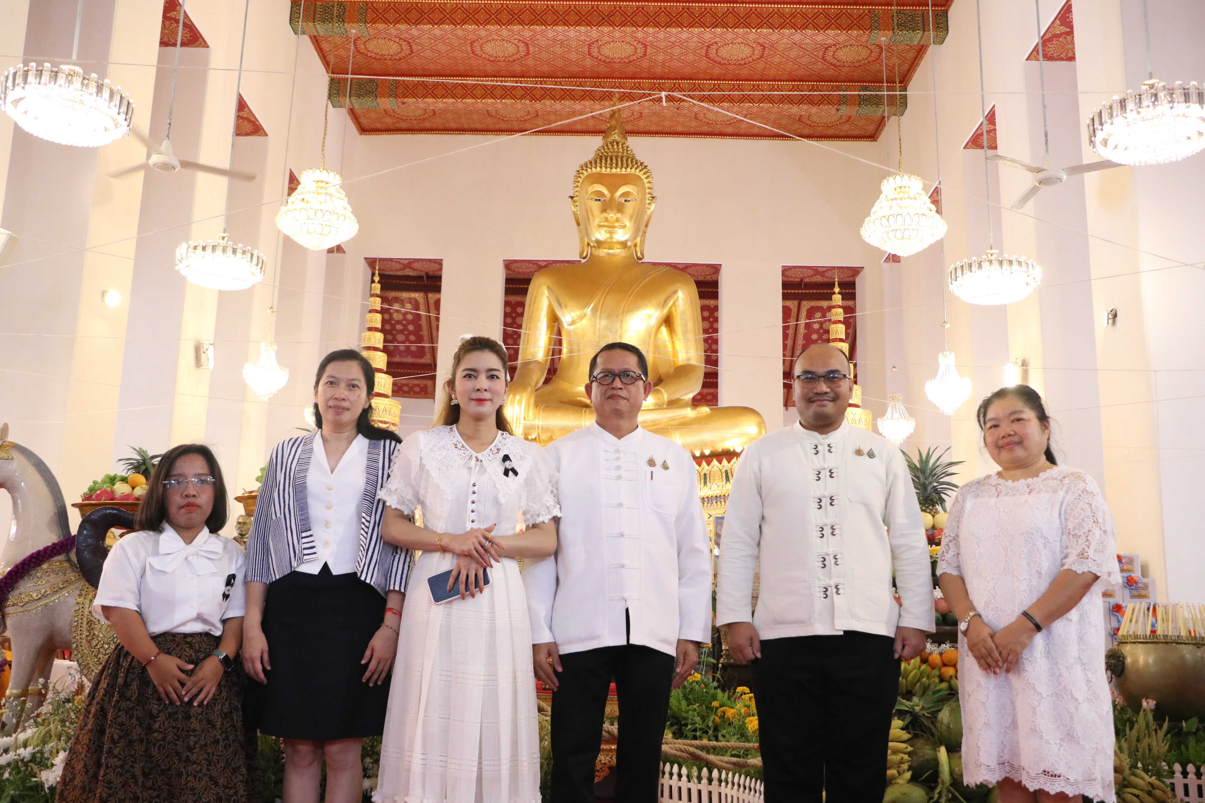 title - ส.ป.ก. ร่วมเป็นเจ้าภาพและร่วมฟังเทศน์มหาชาติเวสสันดรชาดก 13 กัณฑ์ ประจำปีพุทธศักราช 2569 ณ วัดมหาธาตุยุวราชรังสฤษฎิ์ราชวรมหาวิหาร